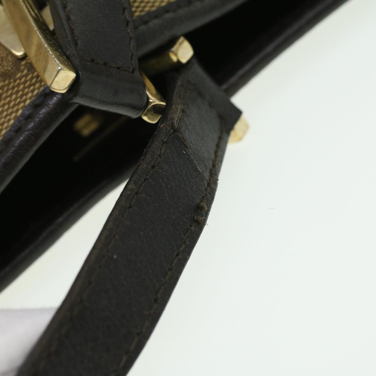 GUCCI GG Canvas Tote Bag Beige 00210972404 ro775