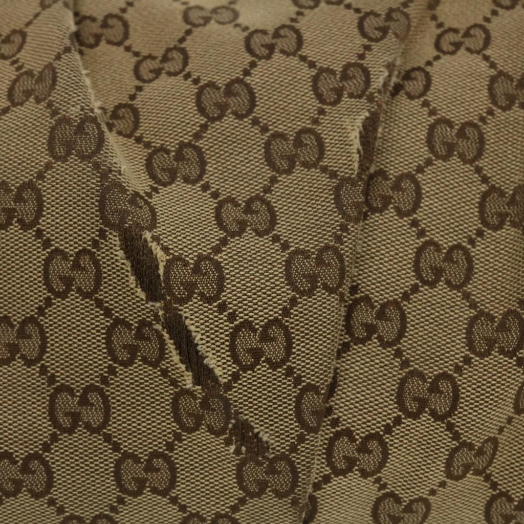 GUCCI GG Canvas Shoulder Bag Beige 247902  ro787
