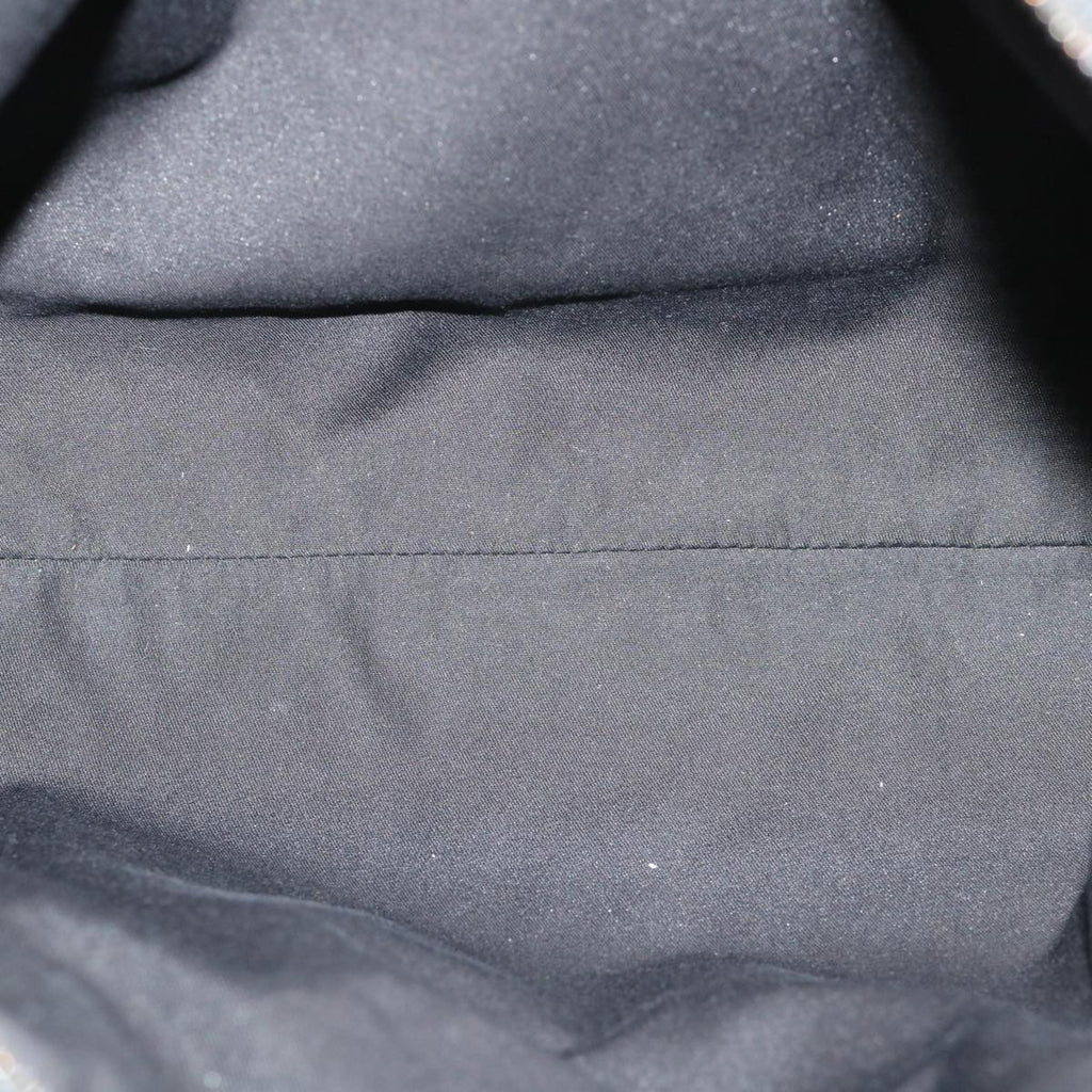 GUCCI GG Canvas Hand Bag 2way Black 122797 ro853