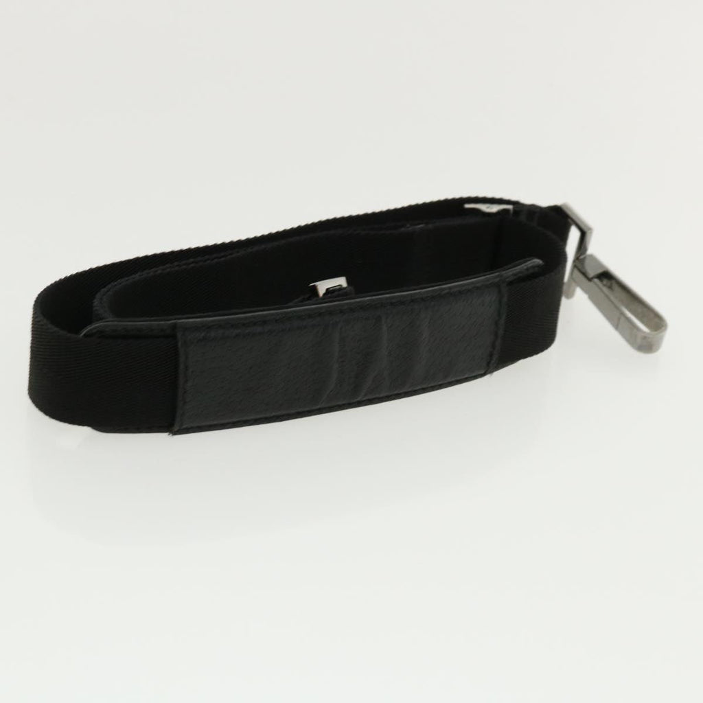 GUCCI GG Canvas Hand Bag 2way Black 122797 ro853