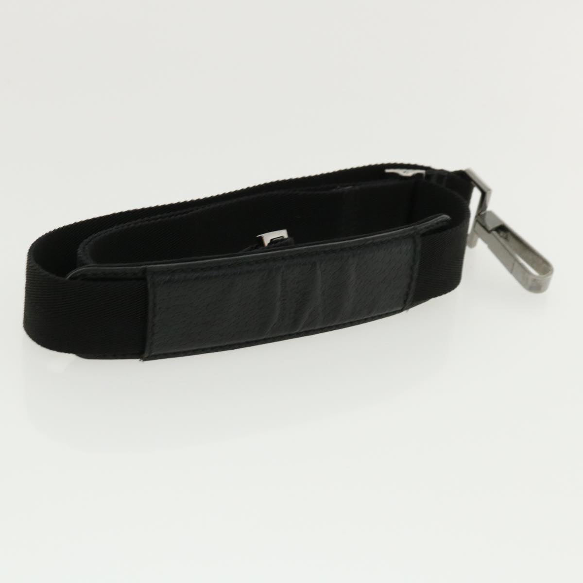 GUCCI GG Canvas Hand Bag 2way Black 122797 ro853