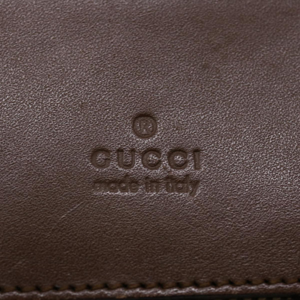GUCCI GG Canvas Shoulder Bag Beige 28562 ro868