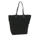 GUCCI GG Canvas Tote Bag Black 31243 ro911