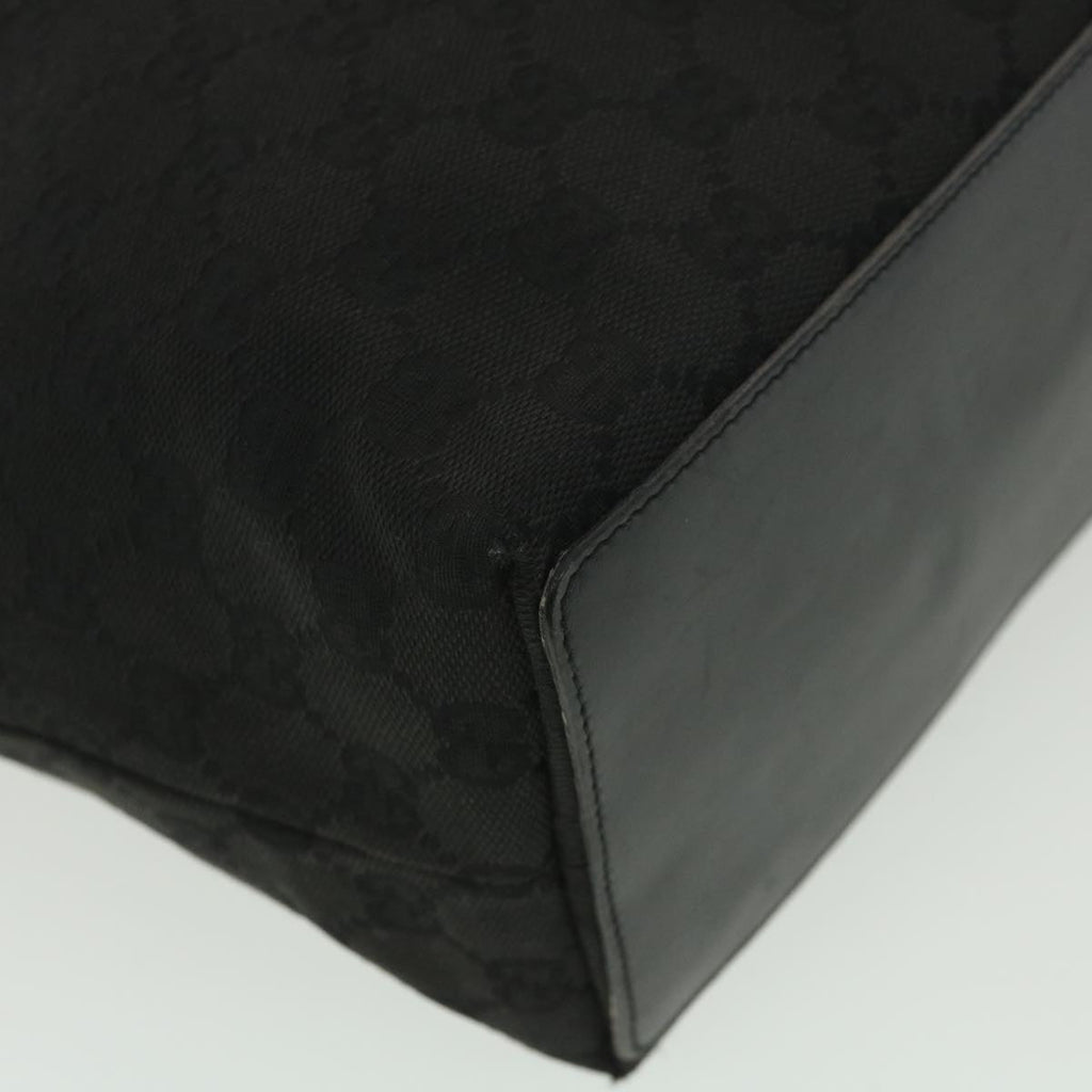 GUCCI GG Canvas Tote Bag Black 31243 ro911