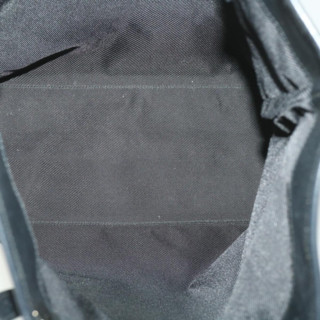 GUCCI GG Canvas Tote Bag Black 31243 ro911