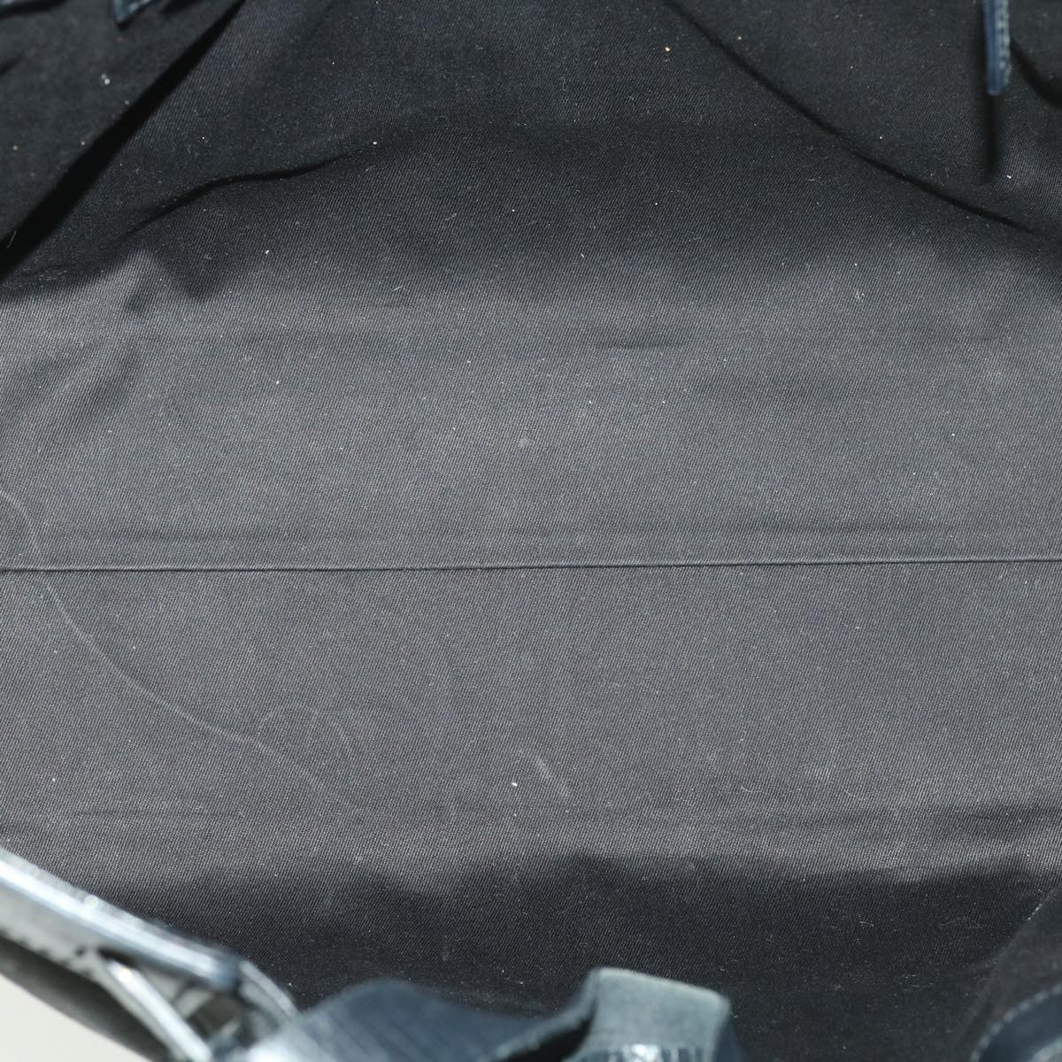 GUCCI GG Canvas Hand Bag Black 106251 ro912