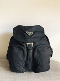 Vintage Prada Small Backpack