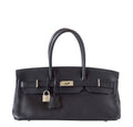 HermÃƒÆ’Ã‚Â¨s Birkin JPG Shoulder Bag Black
