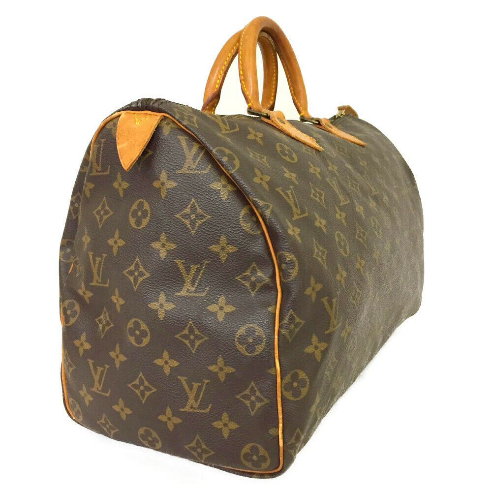 Louis Vuitton Monogram Speedy 40 Boston Hand bag