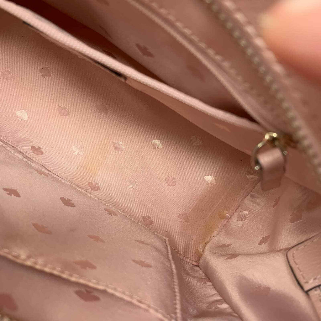 Kate Spade New York Patterson Drive Small Geraldine Satchel Bag Rosy Cheeks Pink