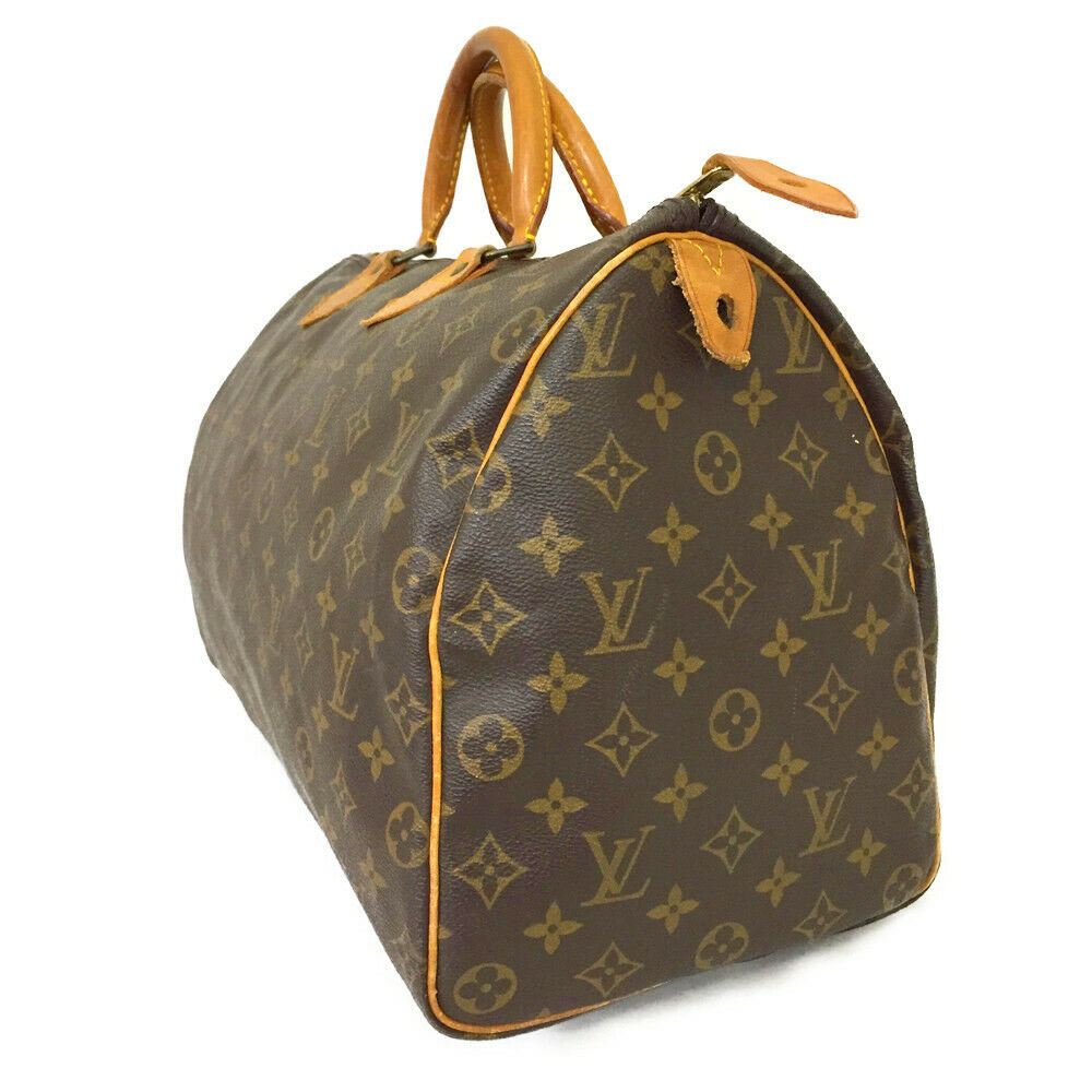 Louis Vuitton Monogram Speedy 40 Boston Hand bag