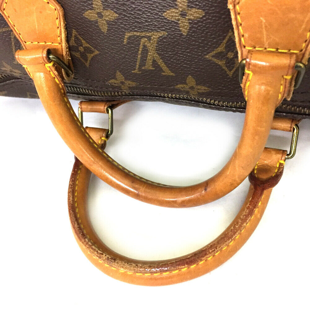 Louis Vuitton Monogram Speedy 40 Boston Hand bag