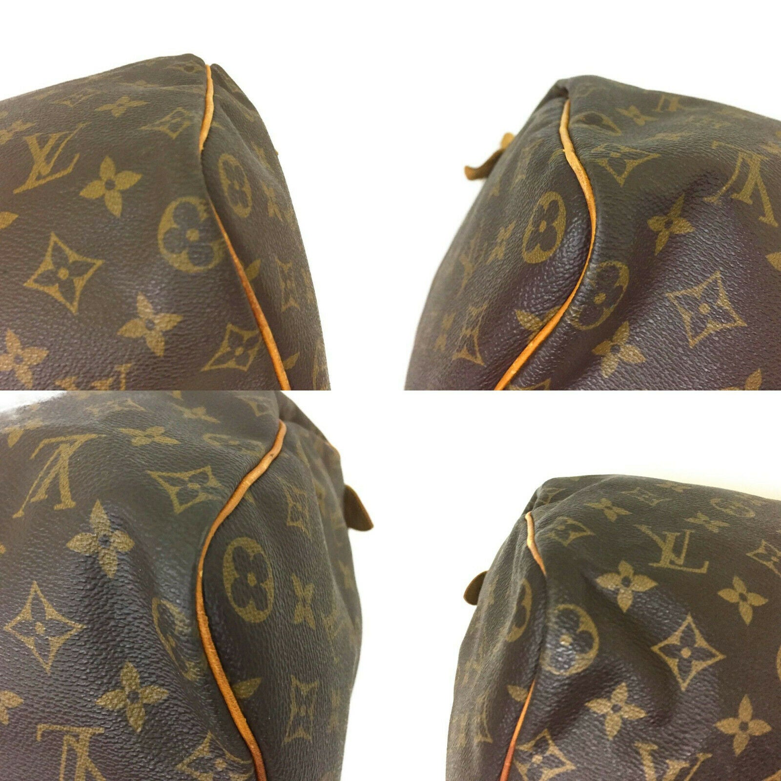 Louis Vuitton Monogram Speedy 40 Boston Hand bag