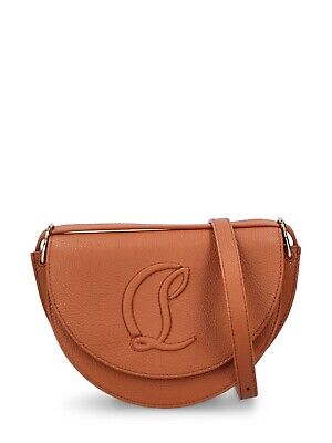 Christian Louboutin Women By My Side Leather Shoulder Bag