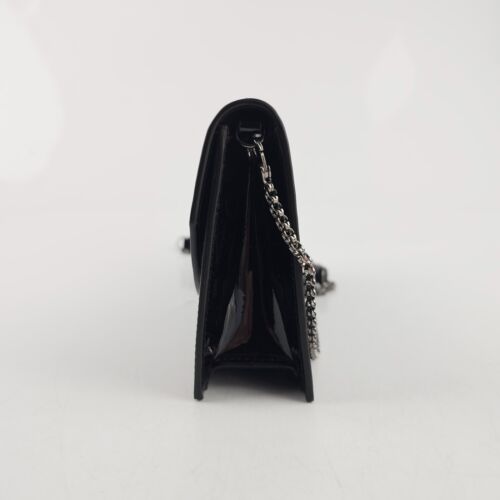 Christian Louboutin Women Small Loubi54 Logo Patent Leather Bag