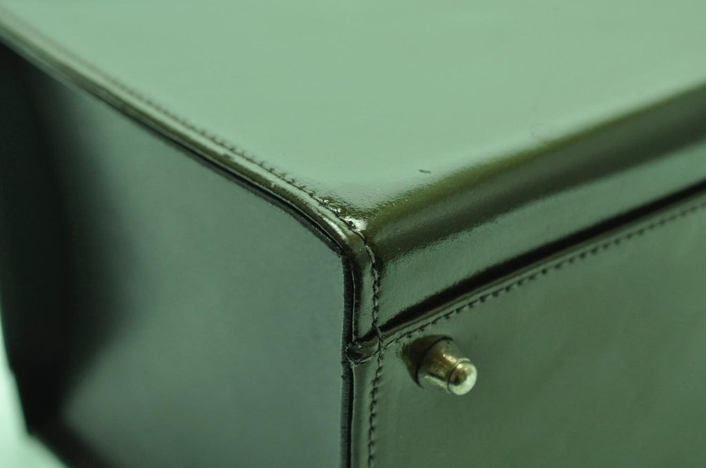 FENDI 2Way Green Hand Bag Green am1063s
