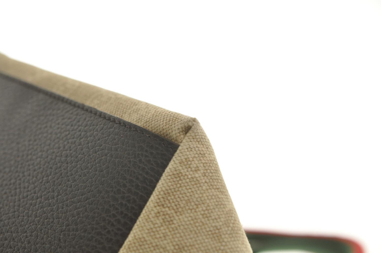 GUCCI Web Sherry Line GG Canvas Hand Bag Red Green Ege 374433502752 am2531s