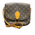 Louis Vuitton Saint Monogram Canvas Cloud Bag