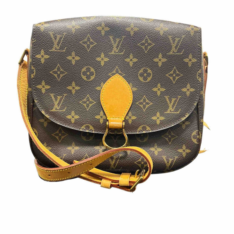 Louis Vuitton Saint Monogram Canvas Cloud Bag