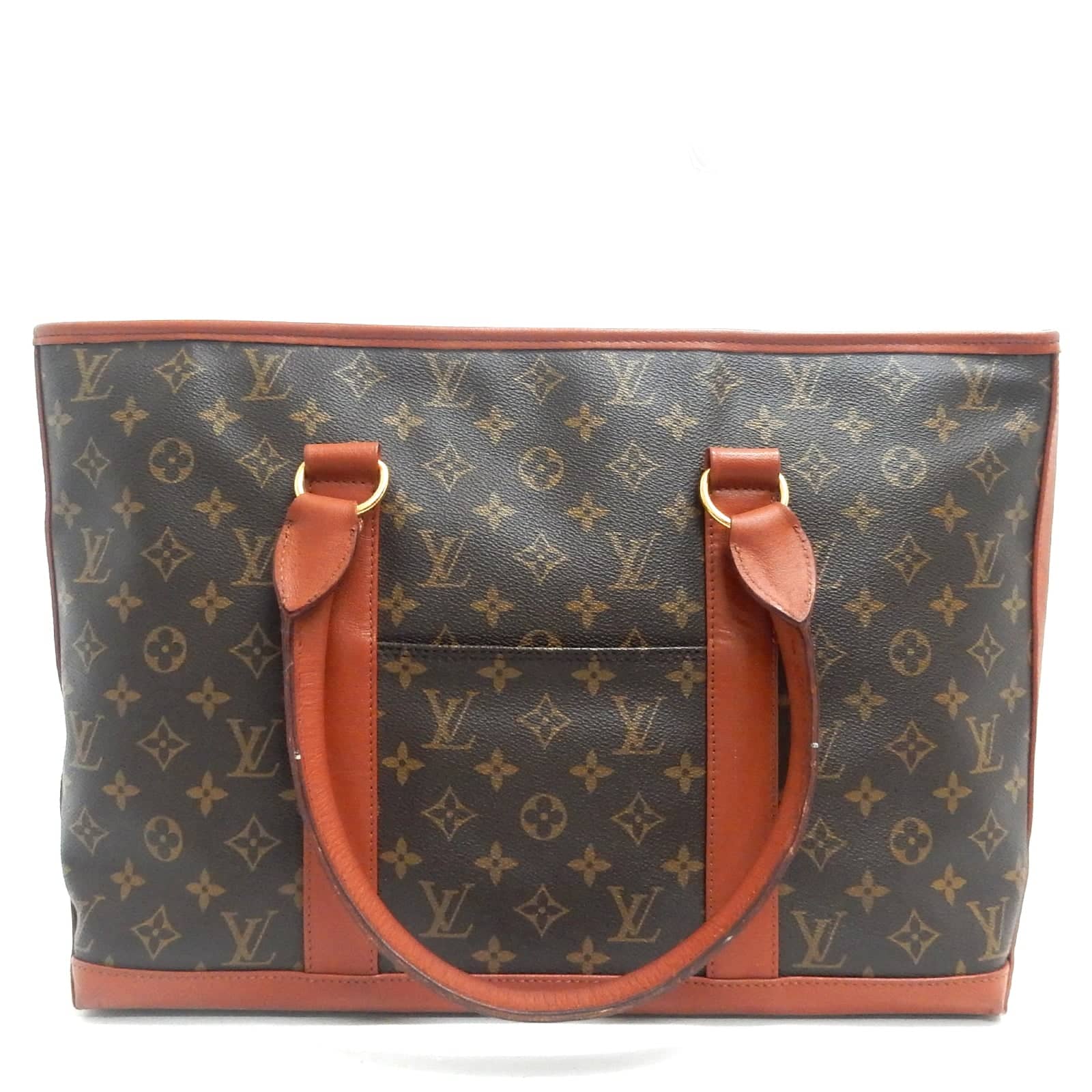 Louis Vuitton SAC Weekend PM Brown Monogram Canvas