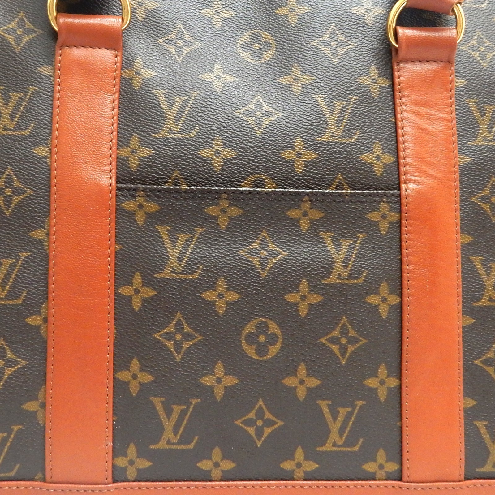 Louis Vuitton SAC Weekend PM Brown Monogram Canvas