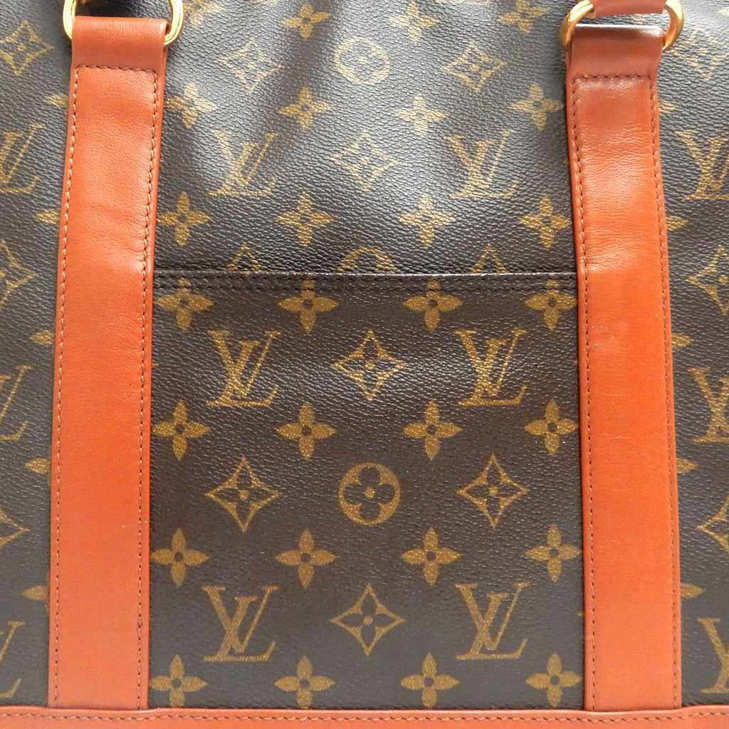 Louis Vuitton SAC Weekend PM Brown Monogram Canvas