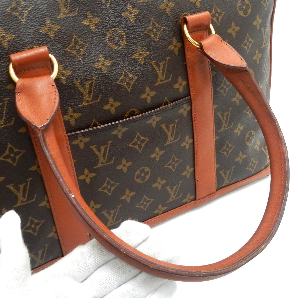 Louis Vuitton SAC Weekend PM Brown Monogram Canvas