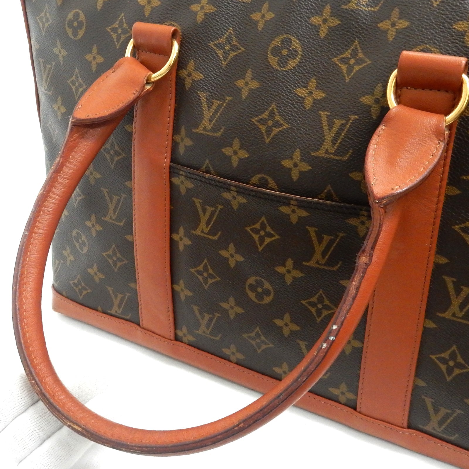 Louis Vuitton SAC Weekend PM Brown Monogram Canvas