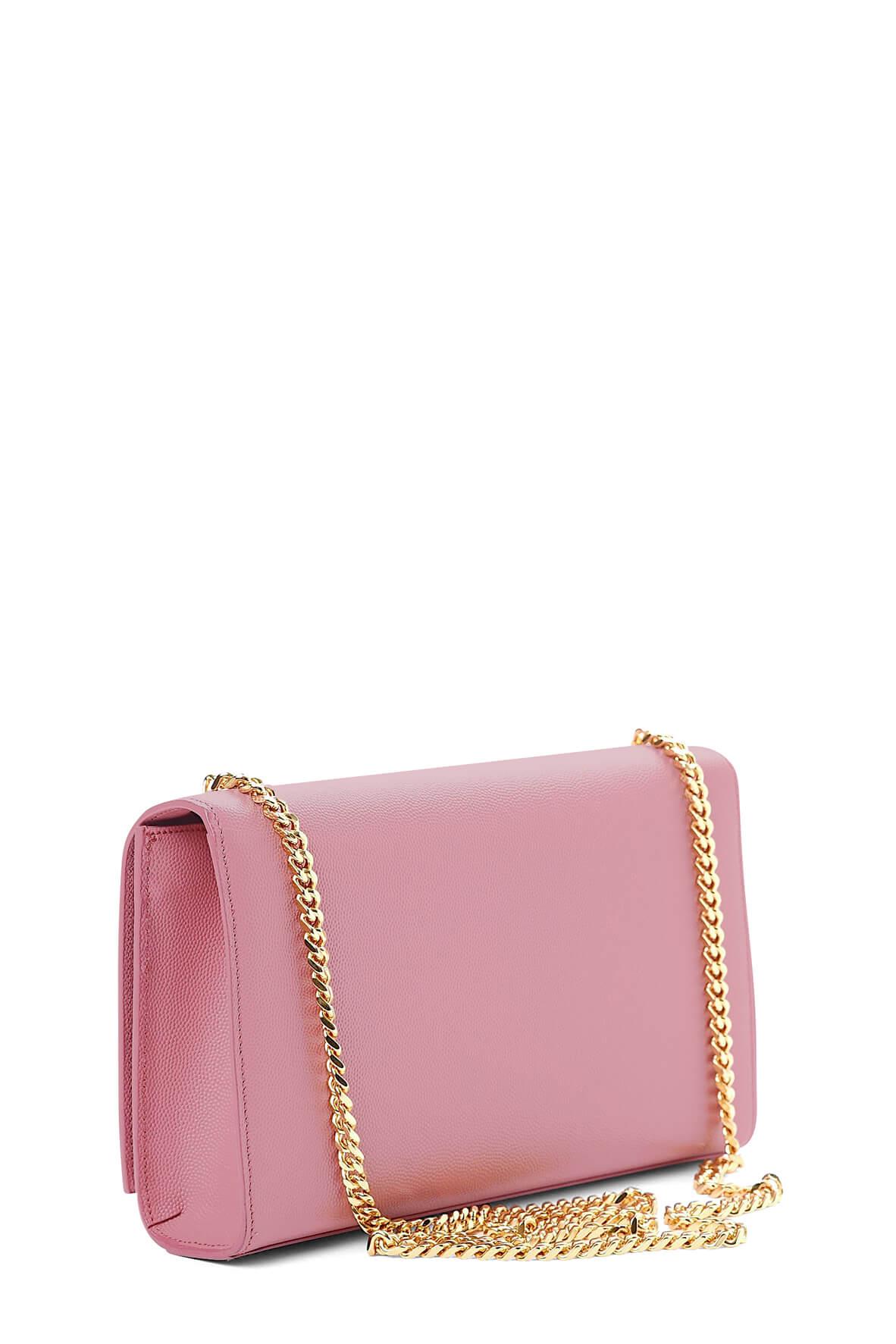 Monogram Medium Kate Dark Rose with Gold Hardware