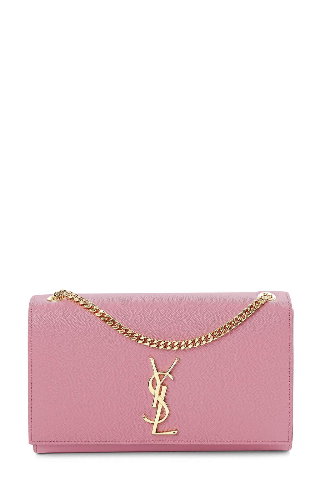 Monogram Medium Kate Dark Rose with Gold Hardware