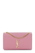 Monogram Medium Kate Dark Rose with Gold Hardware