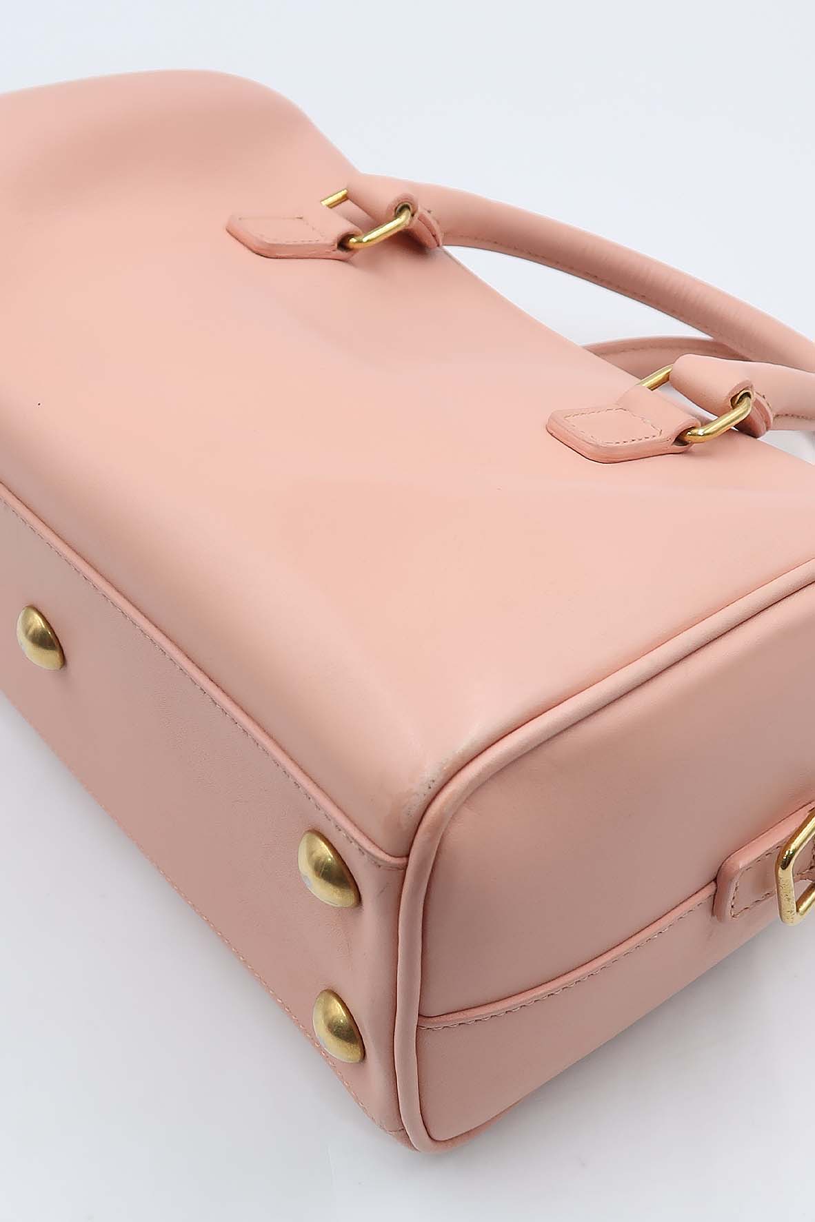Baby Duffel Bag Blush Pink