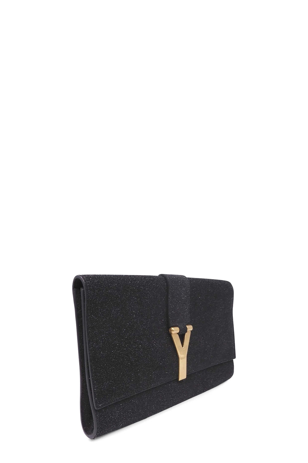 Chyc Clutch Black Glitter