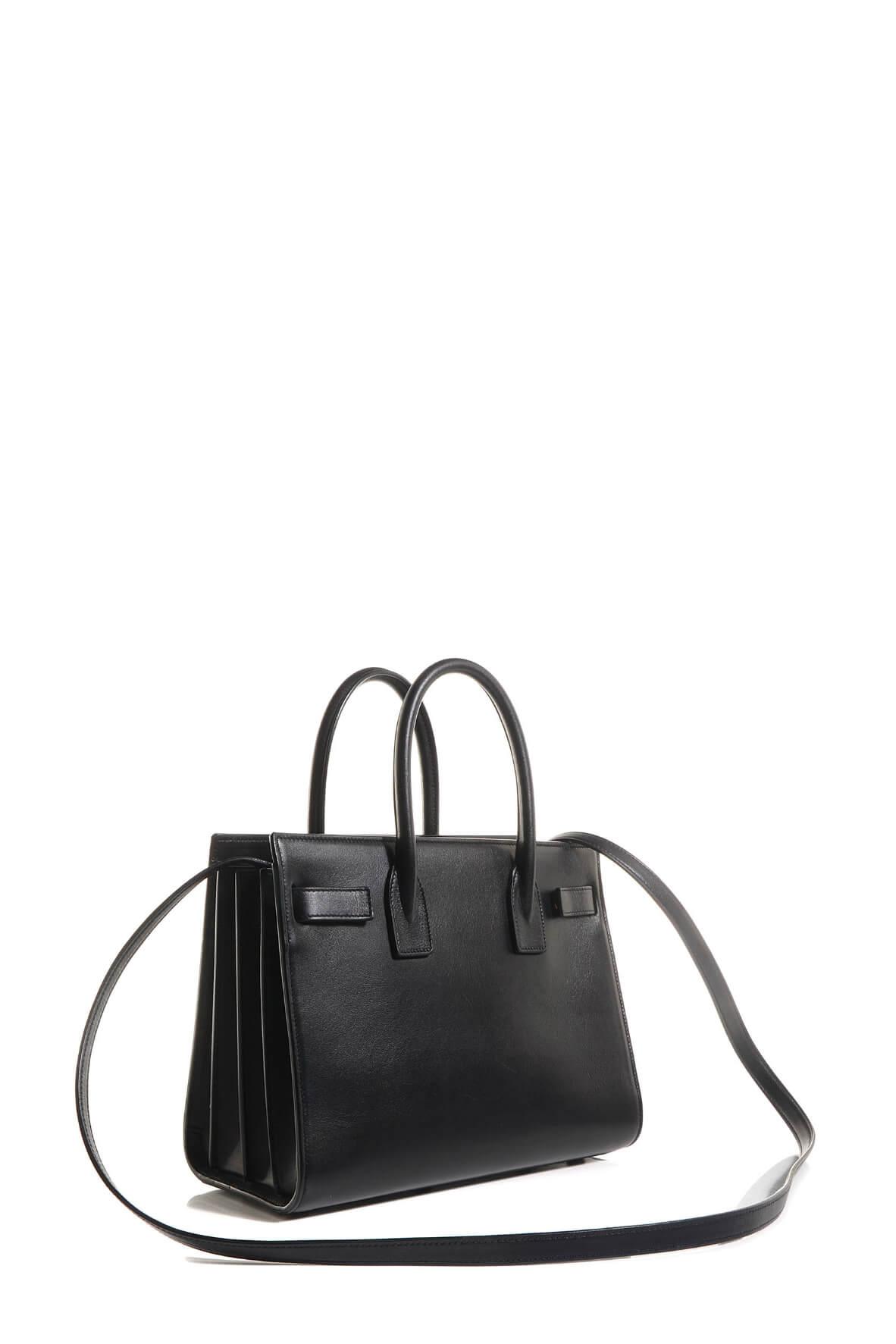 Classic Baby Sac De Jour Black with Smooth Leather