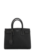 Classic Baby Sac De Jour Black with White Stitching