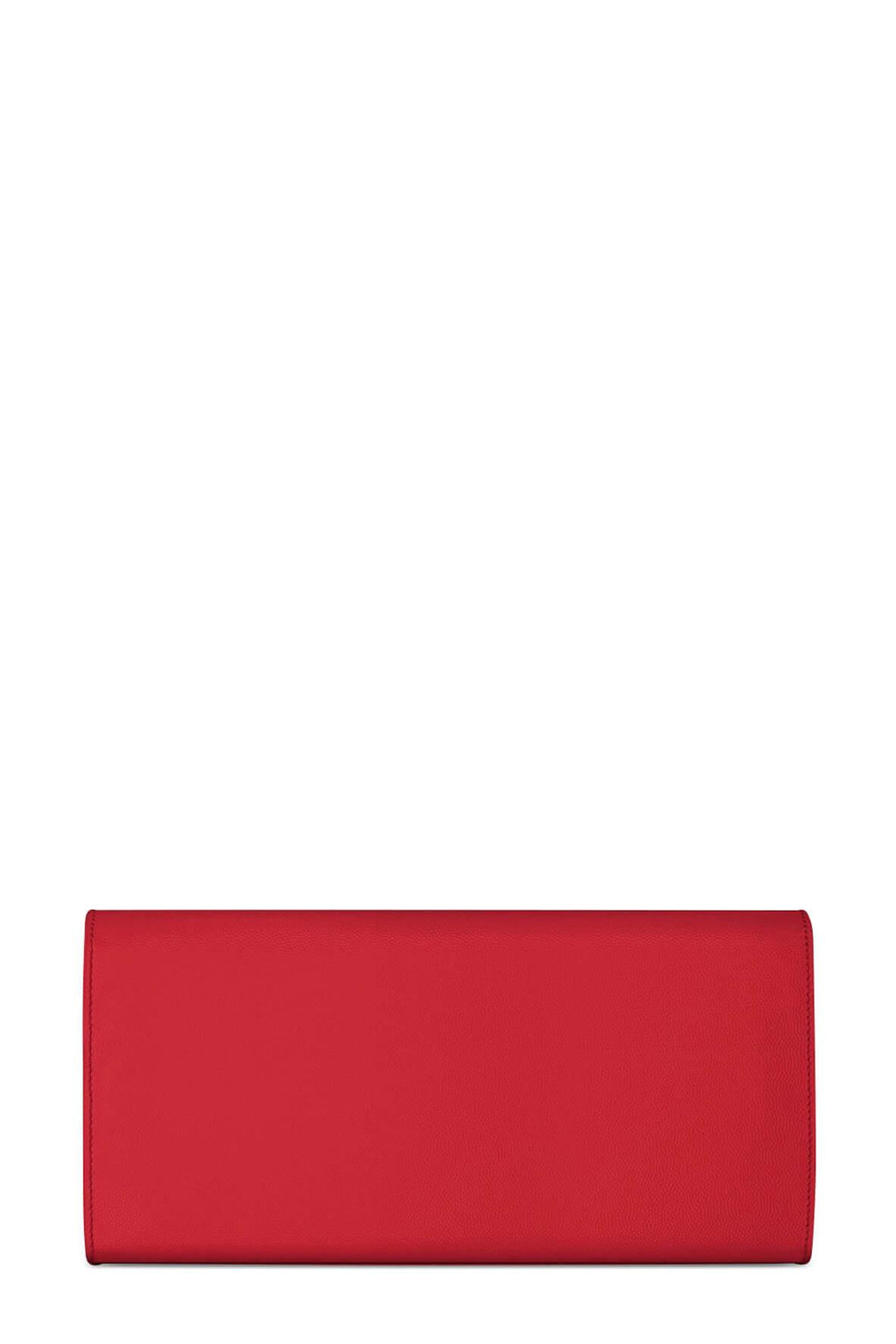Classic Monogram Clutch Lipstick Red