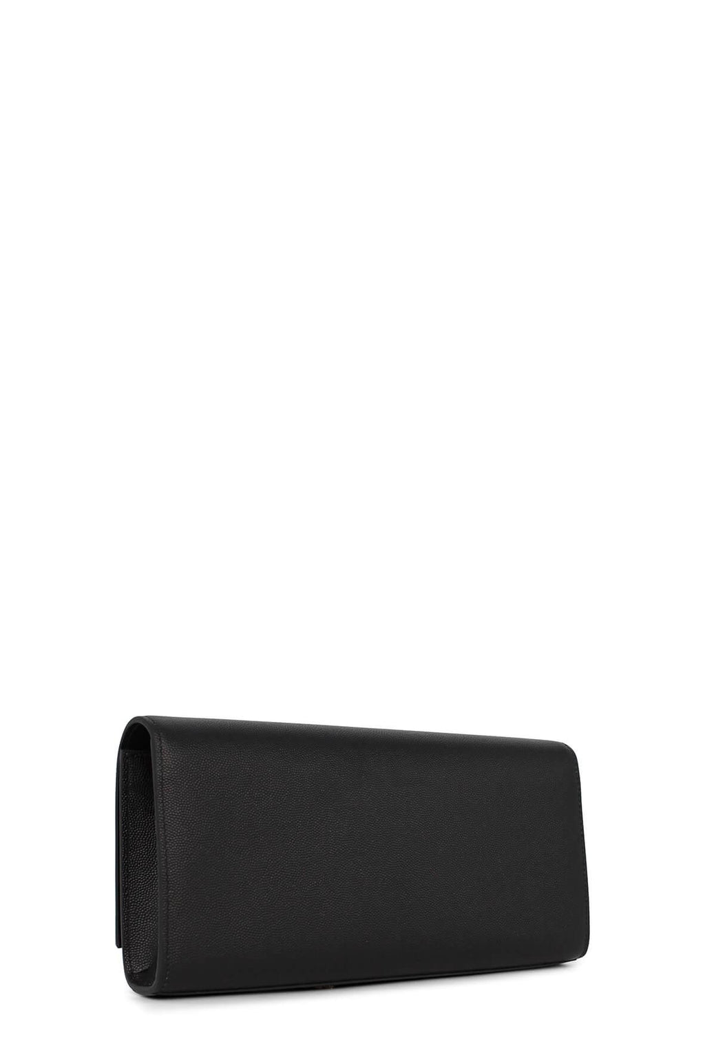 Classic Monogram Kate Clutch Black with Tassel