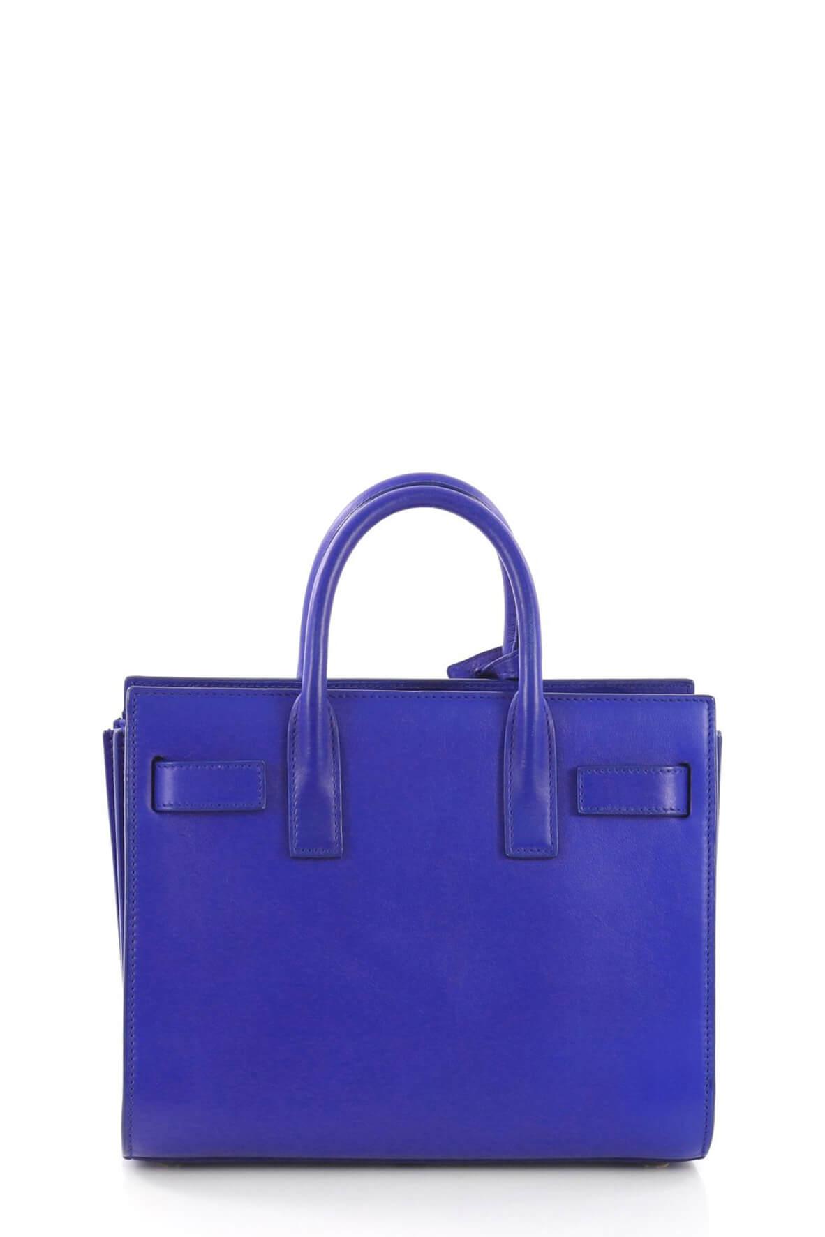 Classic Nano Sac De Jour Electric Blue