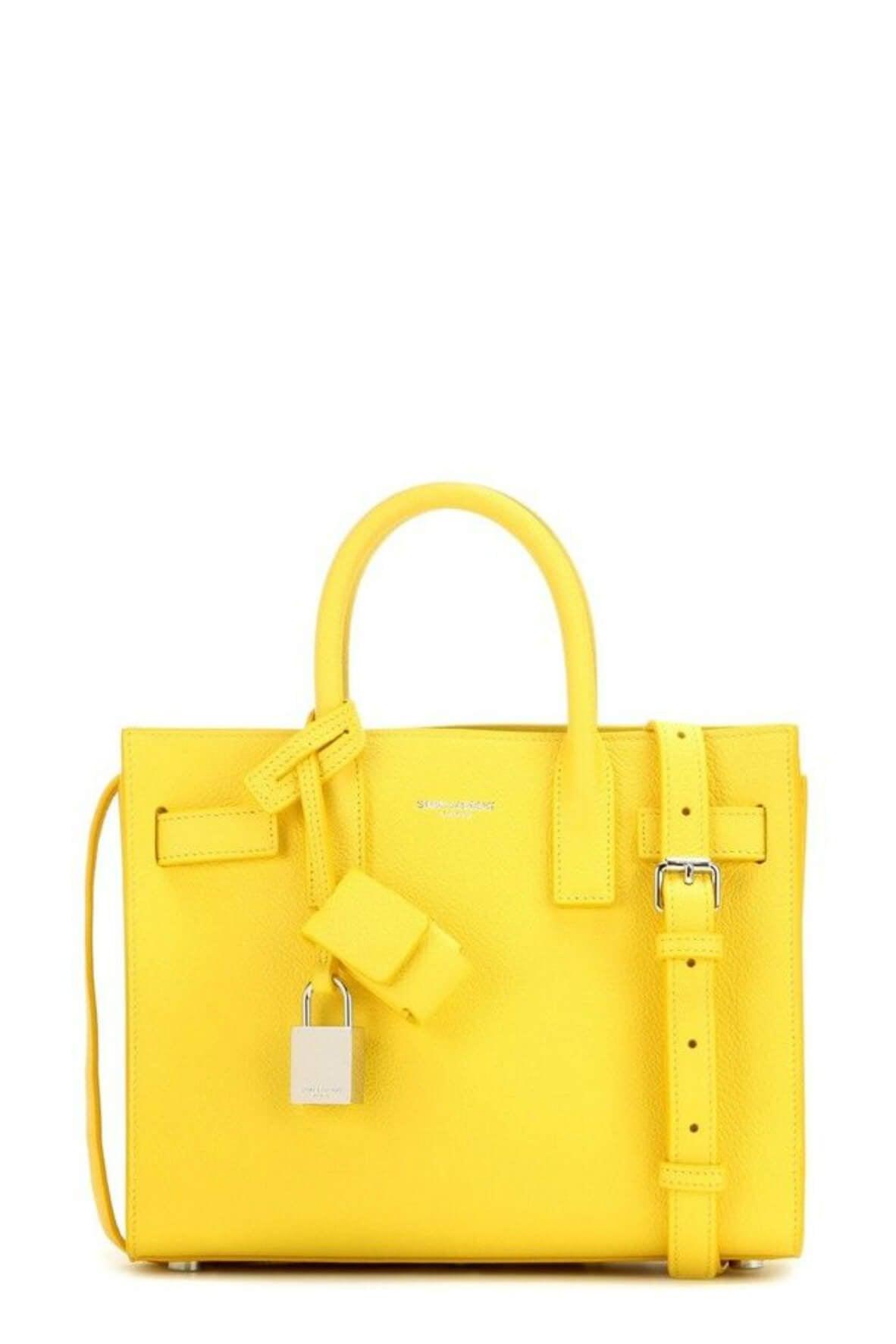 Classic Nano Sac De Jour Yellow
