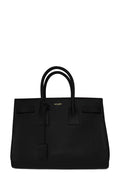 Classic Small Sac De Jour Black with Suede Sides