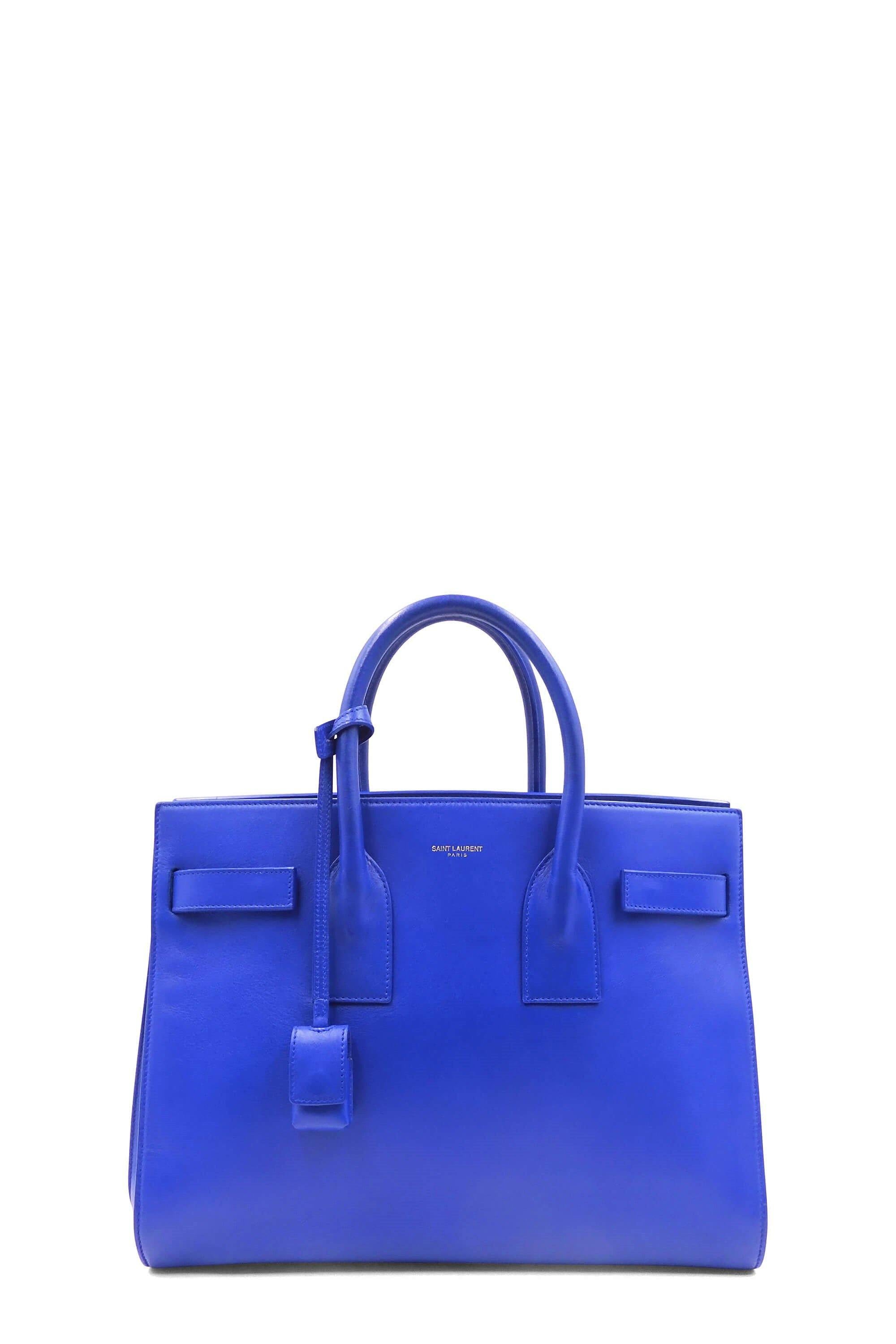 Classic Small Sac De Jour Cobalt Blue