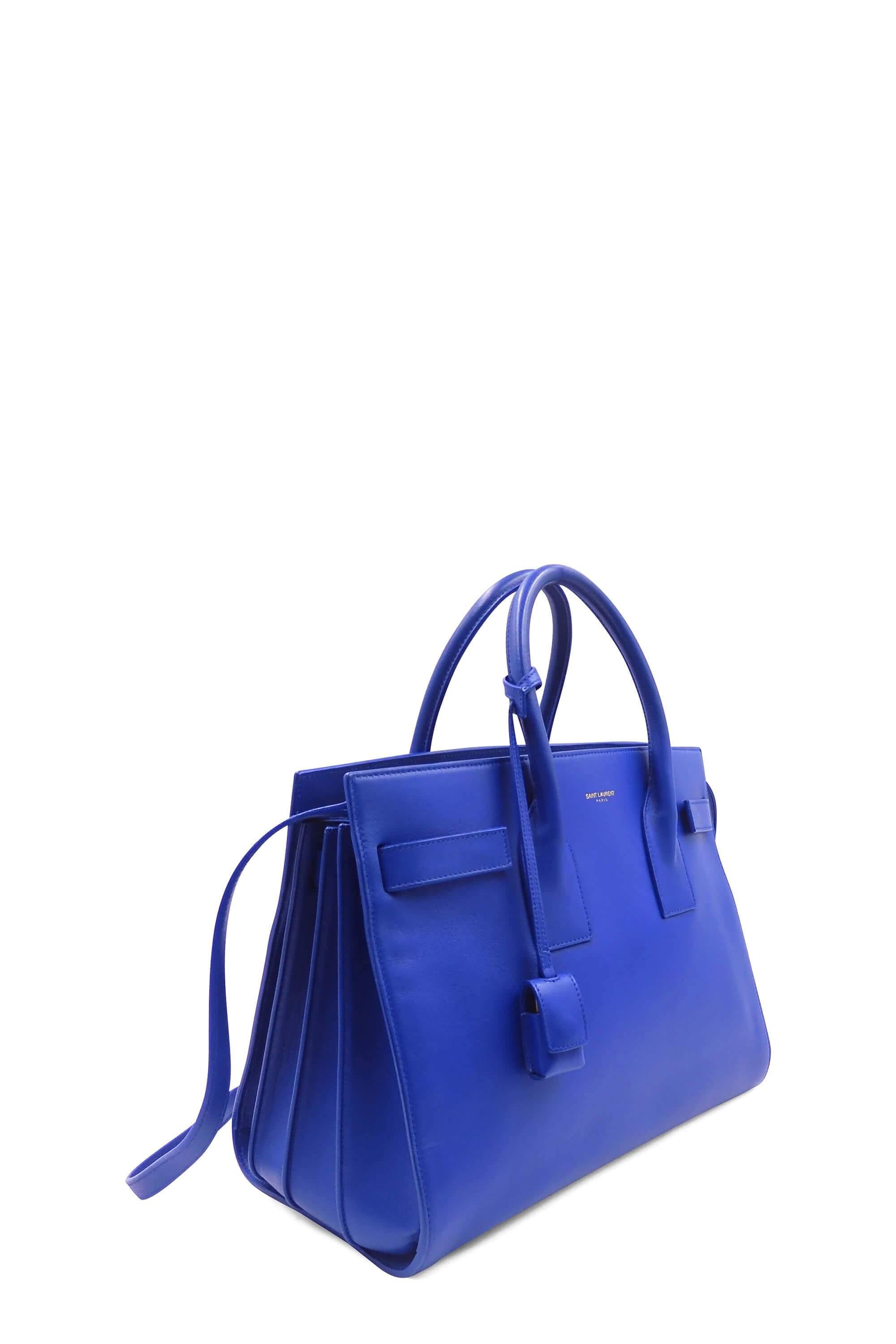 Classic Small Sac De Jour Cobalt Blue