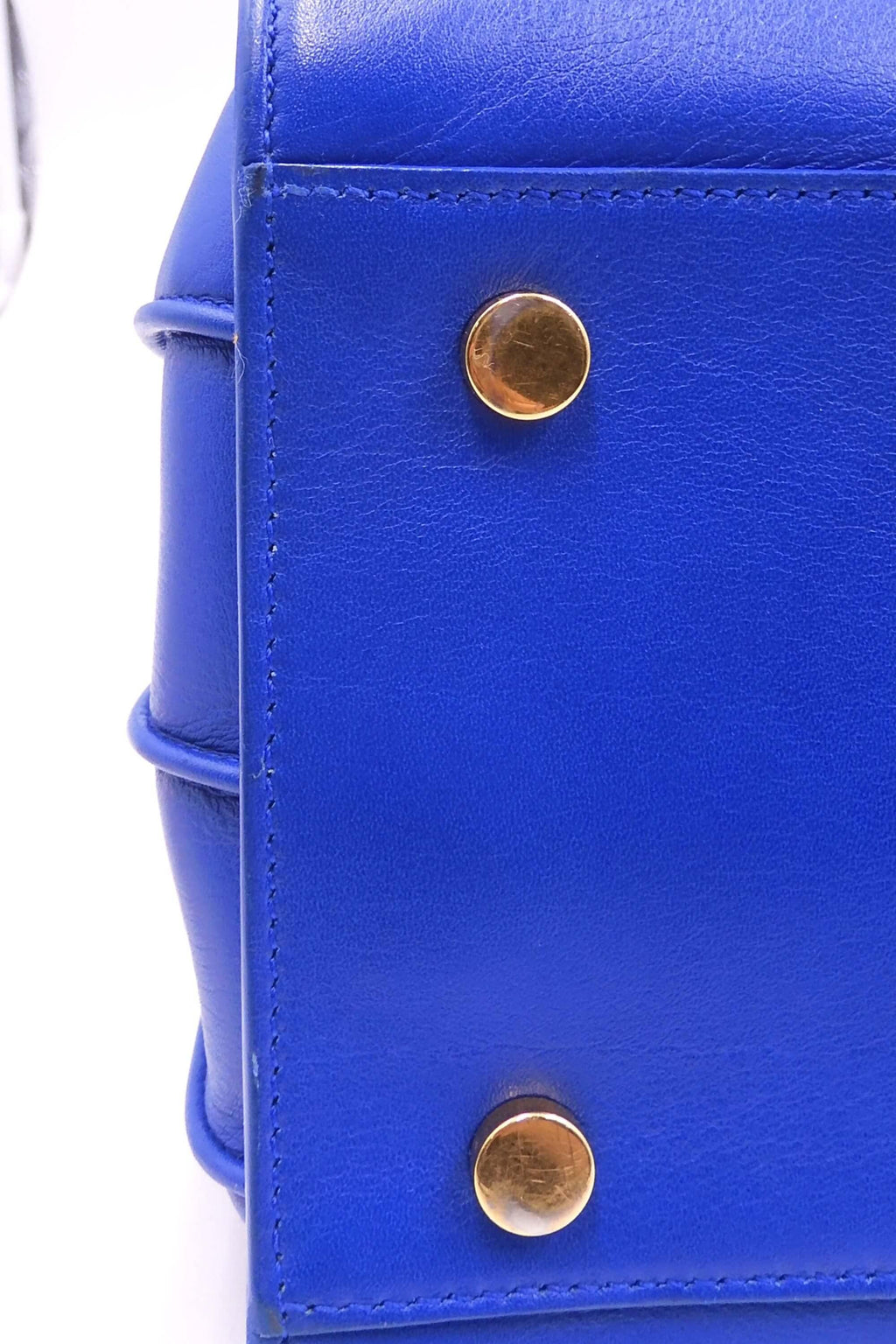 Classic Small Sac De Jour Cobalt Blue
