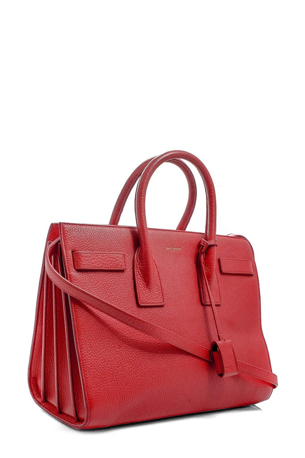 Classic Small Sac De Jour Grained Lipstick Red