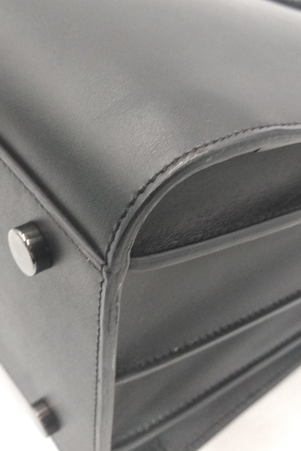 Classic Small Sac De Jour Black in Smooth Leather Black