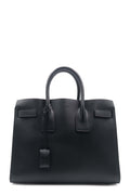 Classic Small Sac De Jour Black in Smooth Leather Black