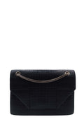 Embossed Betty Bag Black