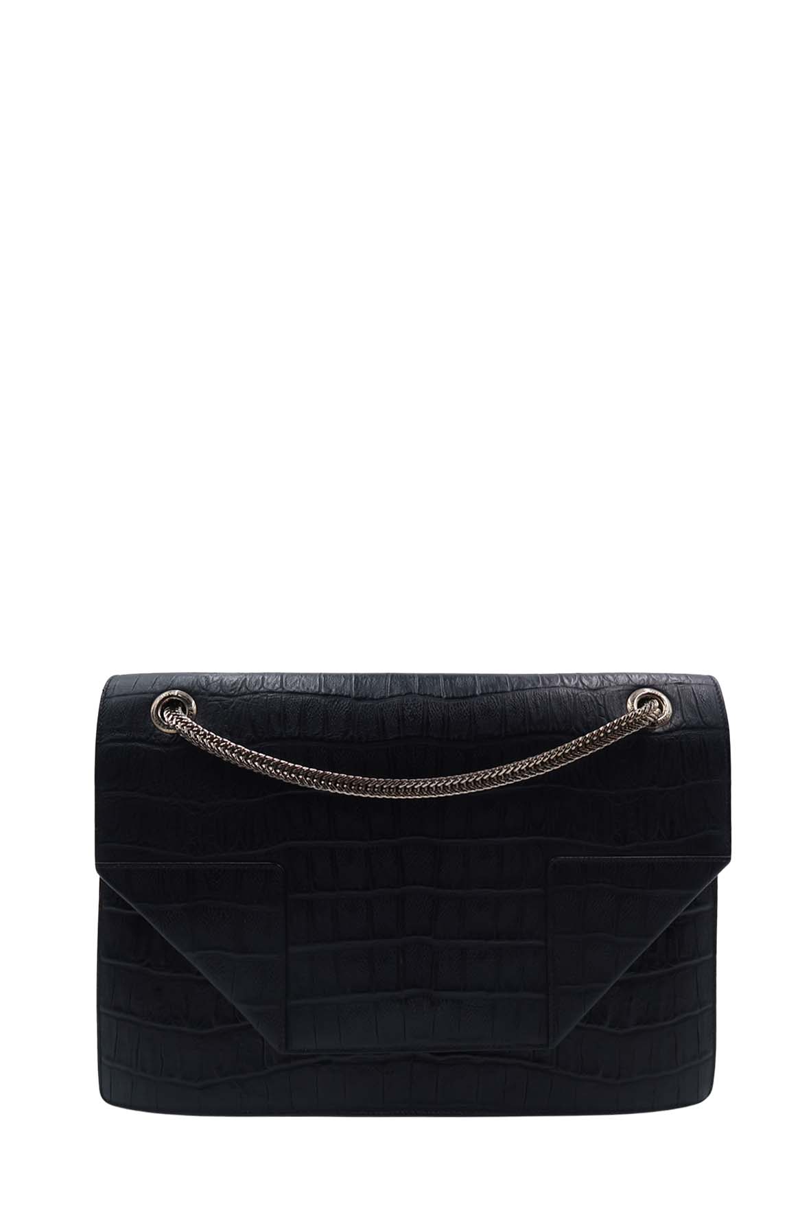 Embossed Betty Bag Black