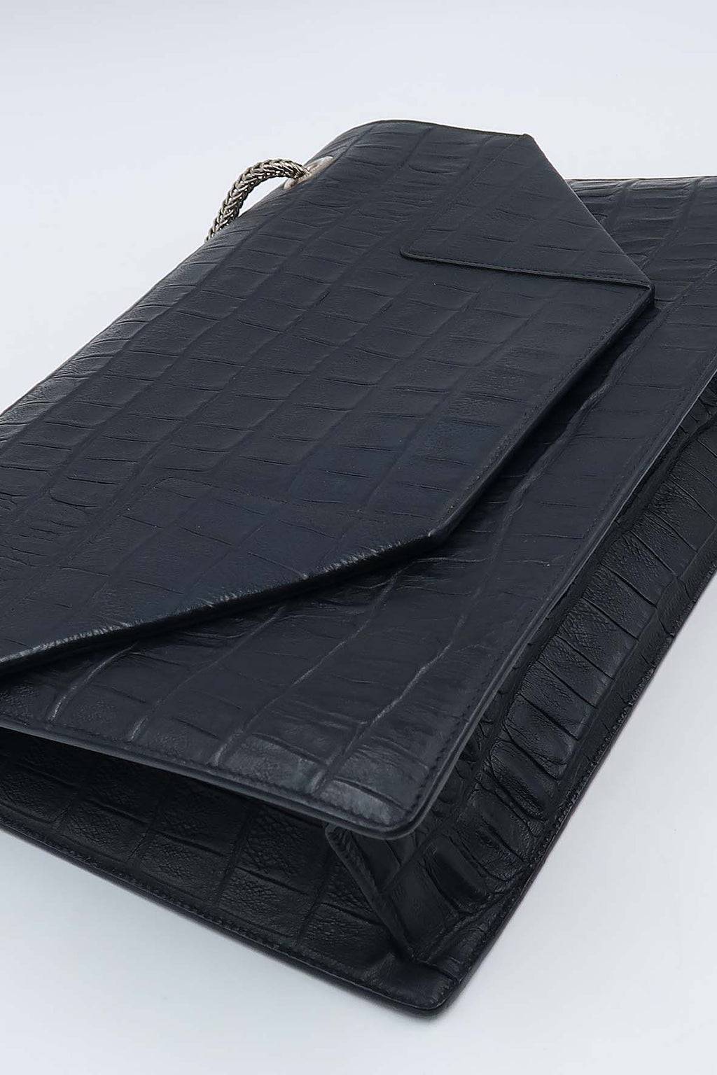 Embossed Betty Bag Black