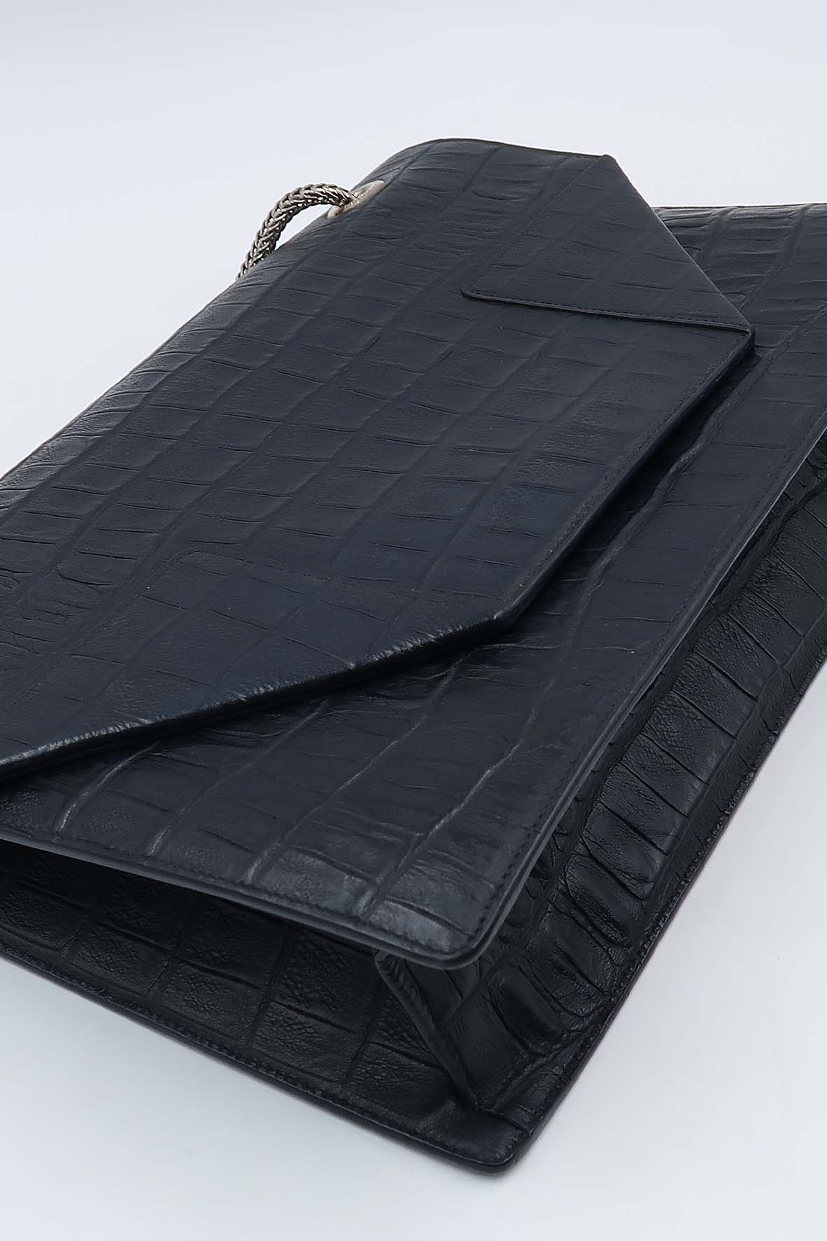 Embossed Betty Bag Black